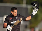 روس ٹیلر کی الوداعی میچ میں آنکھیں چھلک پڑیں نیدرلینڈز کاگارڈ آف آنر