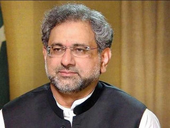 ملک کے آئین کو توڑنے والے نام نہاد الیکٹڈڈ لوگ ہیں،شاہدخاقان عباسی:فوٹو:فائل