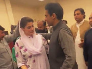 متحدہ اپوزیشن کا علامتی اجلاس حمزہ شہباز کی حمایت میں 199 ووٹ ڈالے گئے