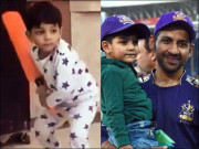 سرفراز احمد اپنے بیٹے عبداللہ کو کرکٹر نہیں بنائیں گے