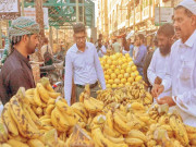 شہر قائد میں پھل فروشوں نے سرکاری نرخ نامے کی دھجیاں اڑا دیں
