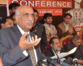 حکومت نے قومی اداروں کی نجکاری کی تو ملک گیر ہڑتال کریں گے خورشید شاہ