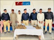 علامہ اقبال ٹرین دہشت گردی سے بچ گئی پٹڑی اکھاڑنے والے تین ملزمان گرفتار