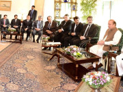 درپیش مسائل کا واحد حل قانون کی حکمرانی ہے نواز شریف