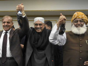 متحدہ اپوزیشن کا قائد ایوان کے لیے شہباز شریف کی حمایت کا اعلان