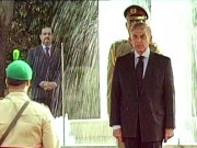 شہباز شریف کو وزیراعظم ہاؤس آمد پر گارڈ آف آنر پیش