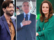 شہباز شریف کے وزیراعظم بننے پر کئی فنکار خوش تو کئی ناراض