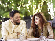 عامر لیاقت نے تیسری بیوی سے علیحدگی کی خبروں کو من گھڑت قرار دے دیا