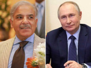 روسی صدر کی شہباز شریف کو وزیراعظم منتخب ہونے پر مبارک باد