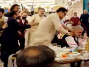 اسلام آباد کے نجی ہوٹل میں پی پی رہنما نے پی ٹی آئی کارکن کے منہ پر مکا مار دیا