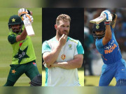 فنچ نے بابر اعظم اور کوہلی کو کور ڈرائیو میں ماسٹر قرار دیدیا