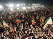 پی ٹی آئی پشاور جلسہ سیکیورٹی انتظامات مکمل