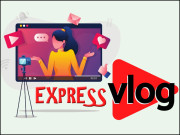 اب ویڈیو بلاگنگ کیجئے ایکسپریس بلاگز کے ساتھ