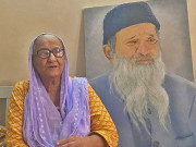 عبدالستار ایدھی کی اہلیہ بلقیس ایدھی سپردخاک