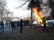 سوئیڈن میں قرآن پاک کی بیحرمتی پر احتجاج اورہنگامے