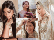 عالیہ بھٹ سمیت کتنی اداکاراؤں نے سفید عروسی لباس کو ترجیح دی