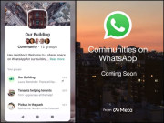 واٹس ایپ کے نئے فیچر ’کمیونٹیز‘ کا اعلان