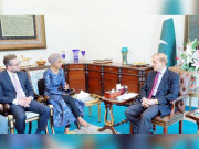 وزیراعظم سے امریکی کانگریس رکن الہان عمر کی ملاقات
