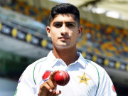 انجریز نے انگلینڈ میں بھی نسیم شاہ کا پیچھا نہ چھوڑا