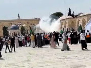 اسرائیل کی دہشتگردیمسجد اقصٰی میں نمازیوں پرڈرون سےآنسوگیس چھوڑدی