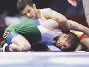 ایشین ریسلنگ چیمپئن شپ میں پاکستان کے دو ریسلرز کو شکست