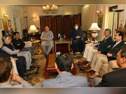 سندھ حکومت میں شمولیت کے لیے پیپلز پارٹی اور متحدہ کے درمیان بیٹھک