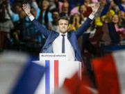 ایمانوئیل میکرون دوبارہ فرانسیسی صدر منتخب