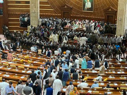 پنجاب اسمبلی میں پولیس داخل ہونے پر آئی جی پنجاب کو شوکاز نوٹس کیخلاف درخواست کا فیصلہ محفوظ