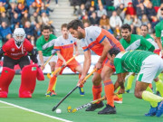 دورہ یورپ پاکستان ہاکی ٹیم کو نیدرلینڈ کے ہاتھوں شکست