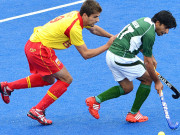 پاکستان ہاکی ٹیم کا اسپین کیخلاف ایک میچ کم ہوگیا