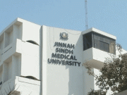 جناح سندھ میڈیکل یونیورسٹی پاکستان کی میڈیکل جامعات میں سرفہرست قرار