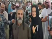 مسجد نبوی ﷺ  کے احاطے میں حکومتی وفد کیخلاف نعرے بازی