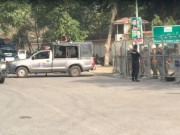 نئے وزیراعلی پنجاب کی حلف برداری گورنرہاؤس جانے والے راستے سیل