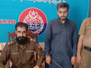 قومی سلامتی اداروں کے خلاف وال چاکنگ کرنے والا ملزم گرفتار