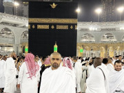 بابراعظم کی عمرہ ادائیگی کے بعد کی تصویر وائرل