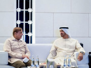 وزیراعظم شہباز شریف کی ابوظبی کے ولی عہد سے ملاقات کا اعلامیہ جاری