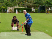 انٹرنیشنل اولمپک کمیٹی کے صدر بھی کرکٹ کے دیوانے