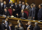 یوکرین کا ریاست کریمیا میں روسی فوجی مداخلت کے بعد سلامتی کونسل کا اجلاس بلانے کی اپیل