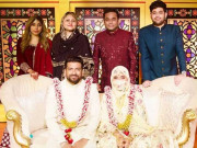 آسکر ایوارڈ یافتہ گلوکار اے آر رحمان کی بیٹی رشتہ ازدواج میں منسلک