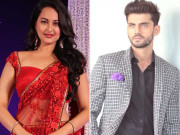 سناکشی سنہا نوجوان اداکار ظہیر اقبال کی محبت میں مبتلا