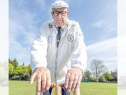 86 سالہ امپائر کرکٹ میں71 واں سیزن گزارنے کیلیے تیار