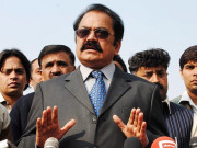 15 کلو منشیات کیس میں عمران خان اور شہزاد اکبر ملزم ہیں رانا ثنااللہ