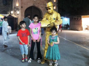 اسلام آباد کے بعد لاہورمیں بھی گولڈن مین کے چرچے