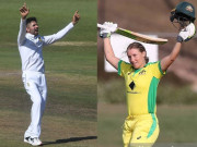 کیشو مہاراج ایلیسا بیلی آئی سی سی پلیئر آف دی منتھ بن گئے