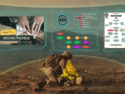 فوجیوں کی جان بچانے والی طبی مددگار عینک