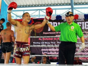 prison fight تھائی لینڈ کی جیلوں میں قیدیوں کا غیرملکی کھلاڑیوں سے مقابلہ