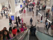 کراچی کے مال میں ایسکیلیٹر میں پیر پھنسنے سے بچہ زخمی مالک کے خلاف مقدمہ درج