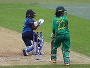 پاک سری لنکا ویمنز سیریز میچ آفیشلز کا اعلان کردیا گیا