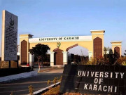 جامعہ کراچی میں سیکیورٹی اہلکار کا طالب علم پر تشدد ویڈیو وائرل