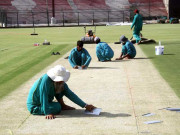 پچز اپ گریڈیشن کراچی میں پاک ویسٹ انڈیز میچز کے امکانات ختم